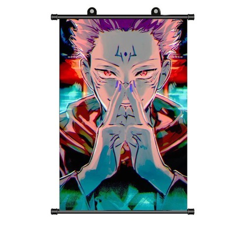 Poster artistico jujutsu - poster,