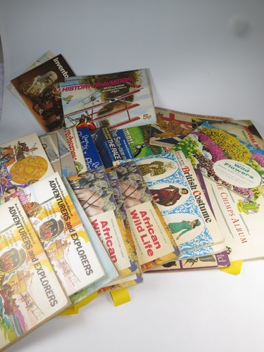 Brooke bond tea cards - brooke,