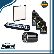 KIT TAGLIANDO FILTRI + 3 LT 10W40 SIROIL HYUNDAI I10 KIA PICANTO II 1.0 BENZINA