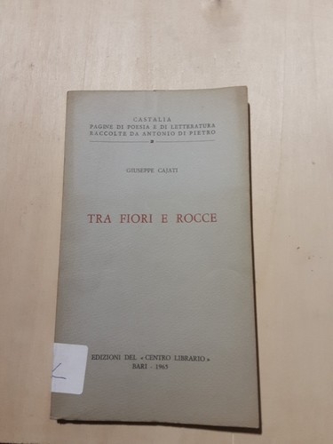 Tra fiori rocce - tra,