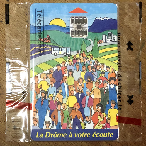 Telecarte drôme réf - 5u,