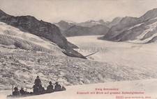 SWITZERLAND - Ewig Schneefeld - Eisbruch 1913