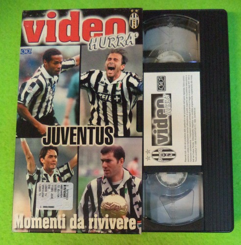 Vhs film juventus momenti - film,