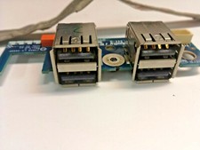 SCHEDA Usb LS-3444P Cavetto DC02000DC00 Notebook Toshiba Satellite X200-24H