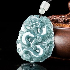 Ciondolo tondo drago zodiaco