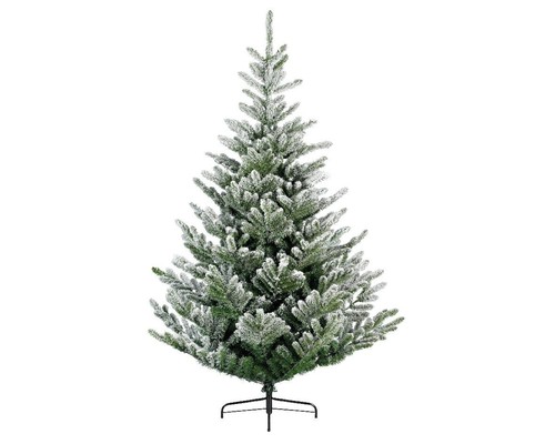 Albero natale innevato - albero,