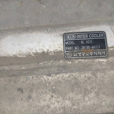 281904A101 Scambiatore aria/aria KIA SORENTO 1a serie 2.5 16V CRDI 4WD SUV