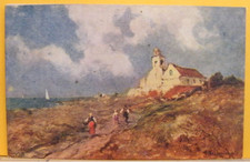 ART26) GIUSEPPE BUSCAGLIONE - PAESAGGIO LIGURE? - FP NV