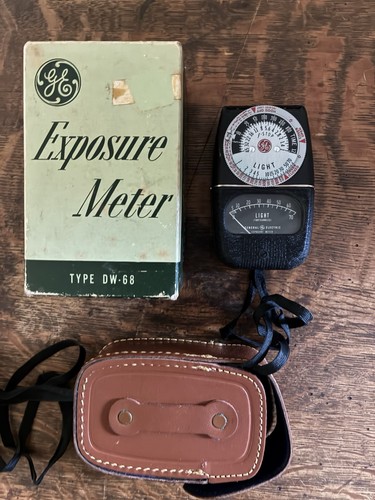 Esposimetro vintage tipo - ge,