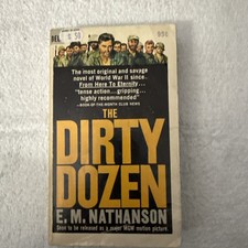 The Dirty Dozen 1945 Dell 1967