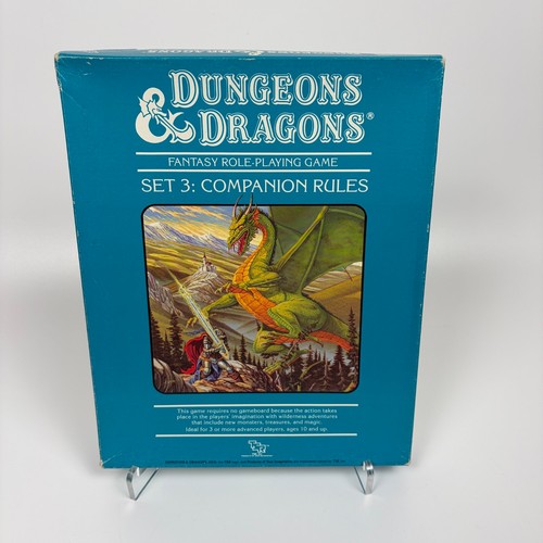 Dungeons dragons set 3 - dragons,