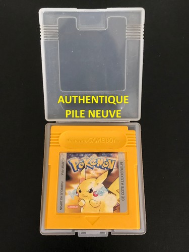 Pokemon version jaune - version, boy