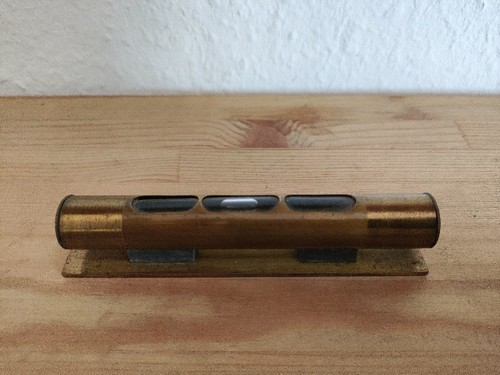 Antica mini livella - , cassa