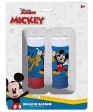 Bolle di sapone in tubetto blister 2 pezzi - Topolino