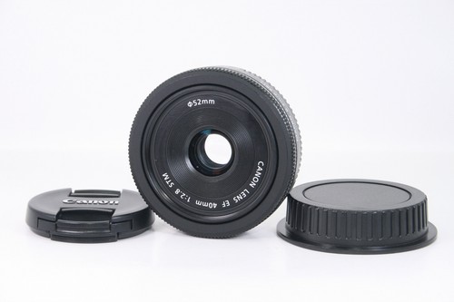Canon 40mm 8 stm - 40mm, f/2.8