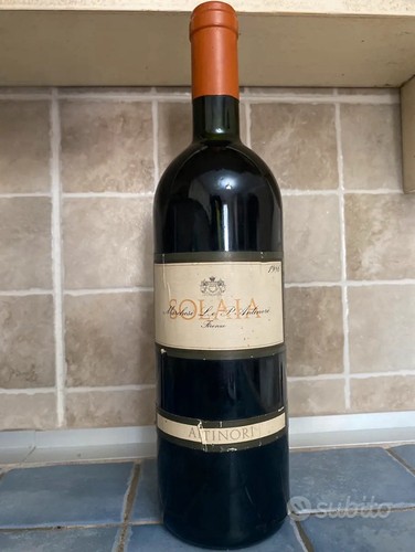 Marchesi antinori solaia - antinori, "solaia"