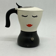 MISS MARYLIN FAREVER MOKA BIALETTI CAFFETTERIA ORZIERA CAPPUCCINO RARA TAZZE 2/4