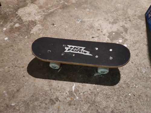 Mini skateboard fear - no,