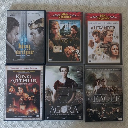 Lotto dvd epici - epici, king