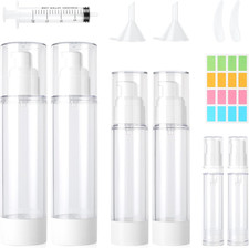 6 Pezzi Flaconi a Pompa