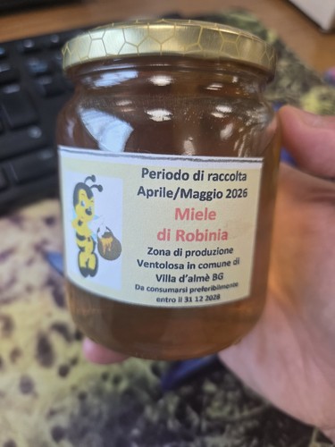 Miele acacia italiano bio - miele,