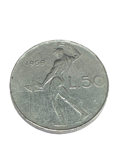 Italia lire 1959 - 50,