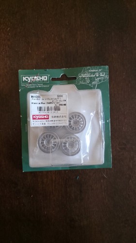 Kyosho ruote cerchi alluminio - ruote/cerchi,