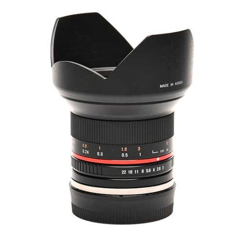 Obiettivo samyang f2 - obiettivo, mm