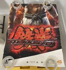 TEKKEN 6 2009 Set di 2 insegne