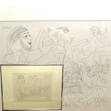 Picasso "Recent Prints