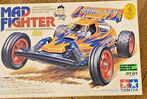 Tamiya mad fighter - (kit, n