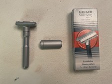 Rasoio Merkur Futur satinato 