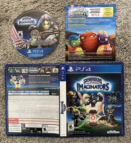 Skylanders imaginators sony - skylanders, (sony