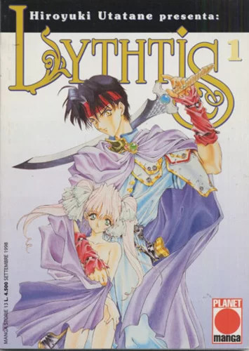 Manga shonen lythtis - (s46)manga,