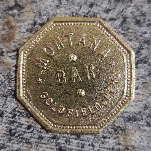 Montana bar goldfield - montana,