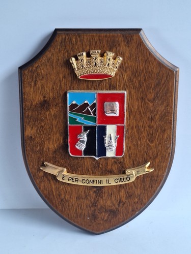 Militaria crest placca - militaria,