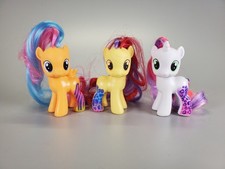 Lotto di 3 figurine MLP My