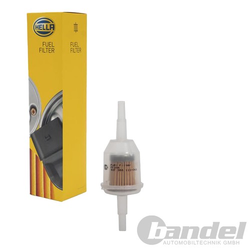 Filtro carburante hella adatto - filtro,