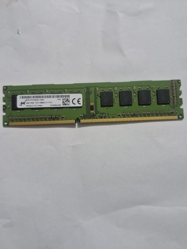 Micron 4gb ram memoria - micron,