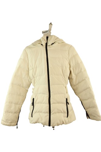 Zara donna piumino bianco - donna,