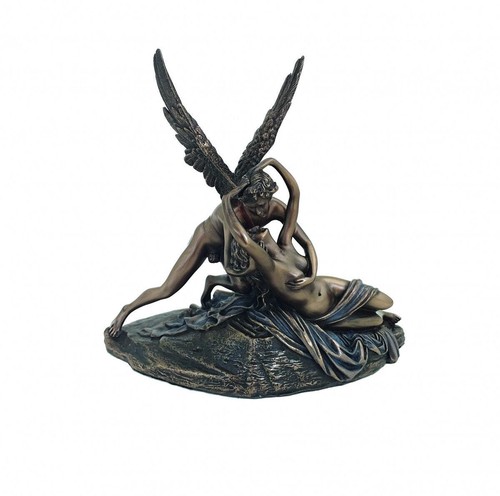 Statua amore psiche canova - psiche,