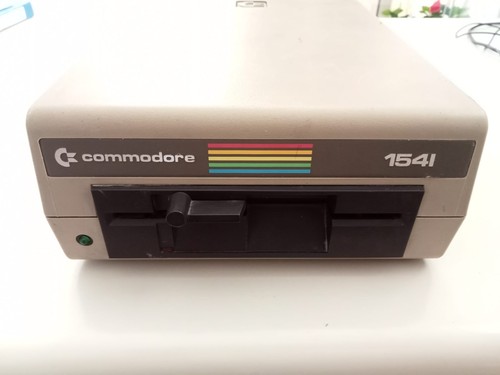 Commodore 1541 drive - drive, floppy