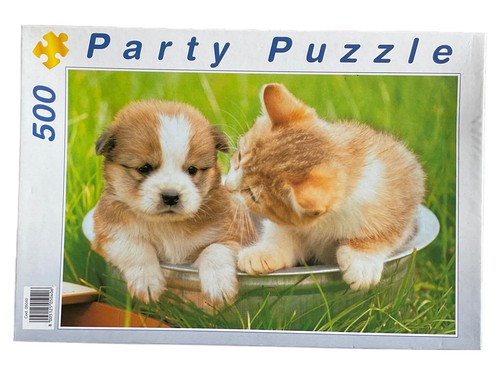 Markenlos party puzzle - markenlos,