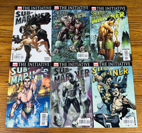 Sub mariner iniziativa 1 6 - sub-mariner, l'iniziativa