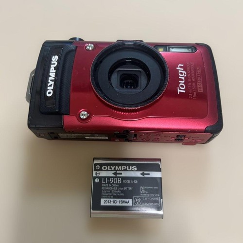 Olympus fotocamera - tg-2,