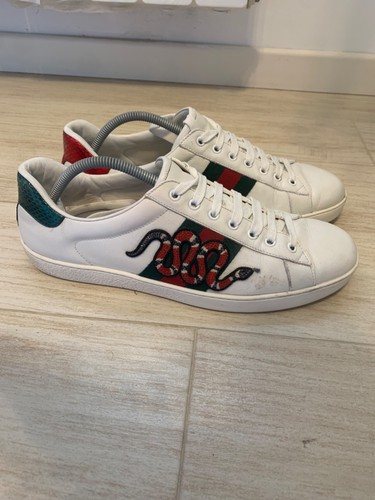 Gucci ace serpente taglia - ace, serpente,