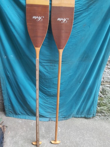 Remi legno per canoa - per,