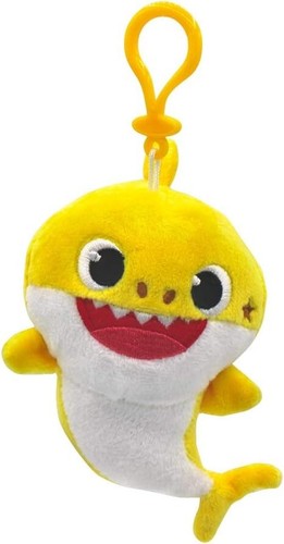 Baby shark peluche portachiave - peluche,