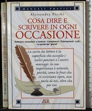 COSA DIRE E SCRIVERE IN OGNI