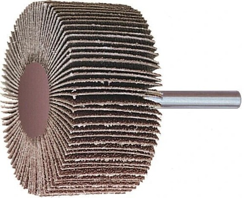 Ruota lamellare abrasiva con - ruota,